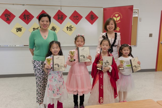 小学低年级组获奖同学